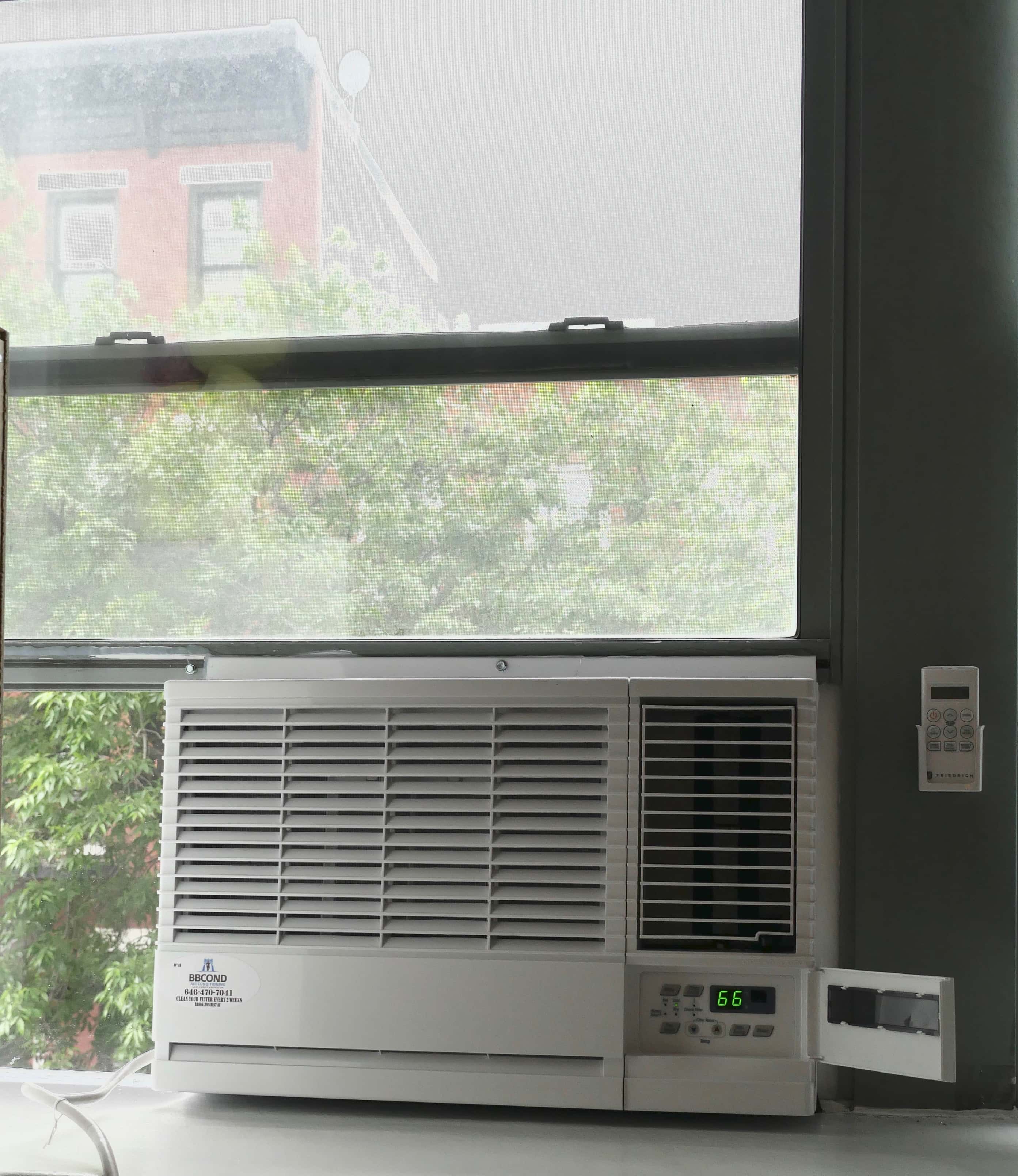 Installing Friedrich Chill Air Conditioner Friedrich Chill Cp06g10b
