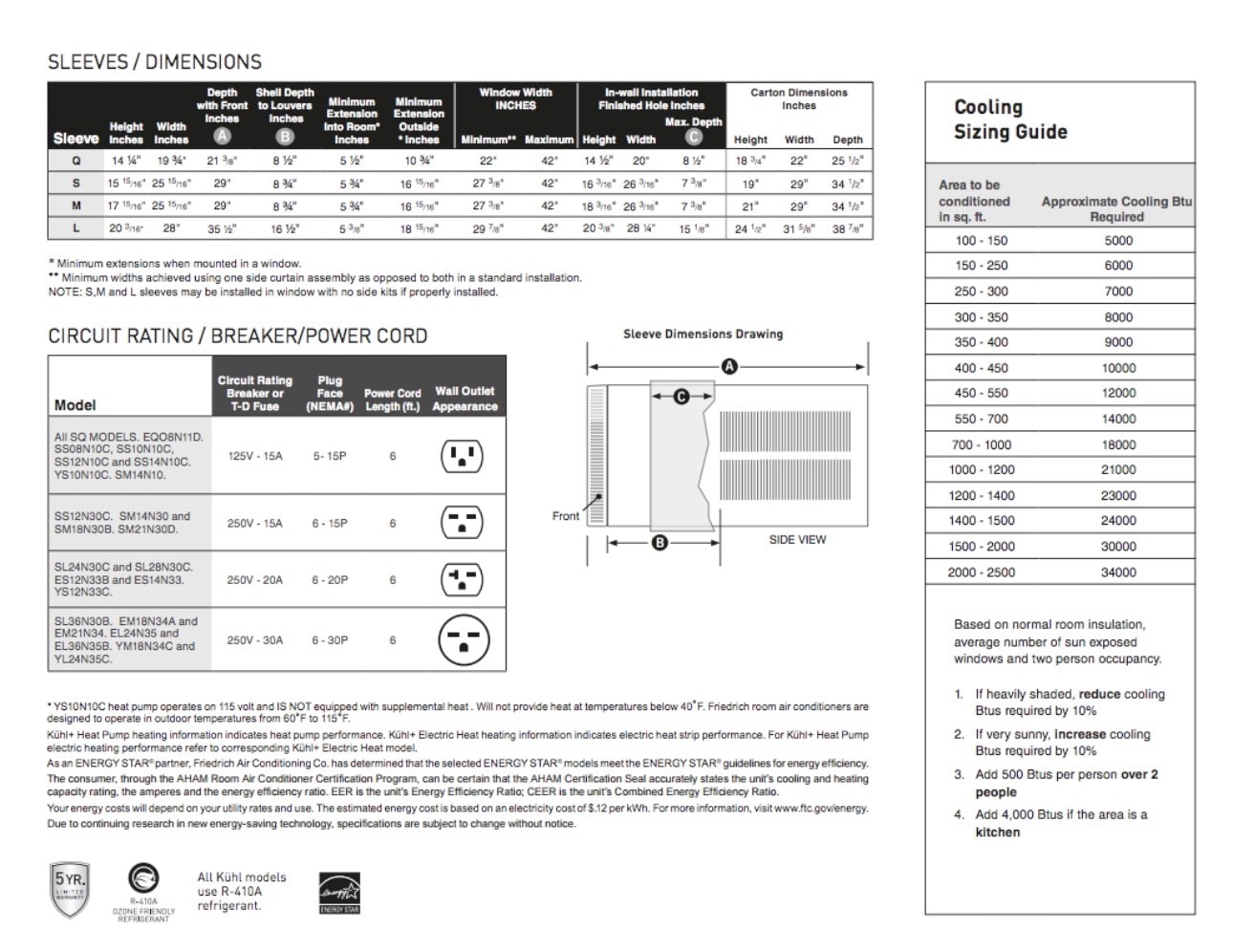 friedrich-cp06g10b-6000-btu-window-room-ac-brooklyn-s-best-ac